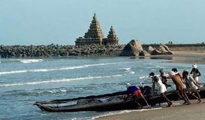 Mahabalipuram beach